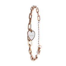 Cargar imagen en el visor de la galería, SET RELOJ + PULSERA PARA MUJER INVICTA ANGEL 48254 - ORO ROSA