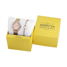 Cargar imagen en el visor de la galería, SET RELOJ + PULSERA PARA MUJER INVICTA ANGEL 48254 - ORO ROSA