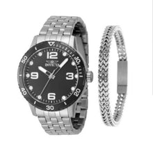 Cargar imagen en el visor de la galería, set reloj + pulsera PARA HOMBRE INVICTA SPECIALTY 48259 - PLATEADO