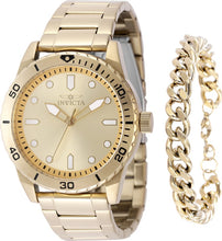 Cargar imagen en el visor de la galería, set reloj + pulsera PARA HOMBRE INVICTA SPECIALTY 48311 - DORADO