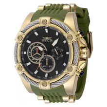 Cargar imagen en el visor de la galería, RELOJ DEPORTIVO PARA HOMBRE INVICTA BOLT 48385 - VERDE, DORADO