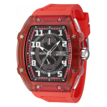 Cargar imagen en el visor de la galería, RELOJ DEPORTIVO PARA HOMBRE INVICTA INVICTA RACING 48448 - ROJO