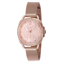 Cargar imagen en el visor de la galería, RELOJ PARA MUJER INVICTA OCEAN VOYAGE 48838 - ORO ROSA