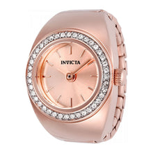 Cargar imagen en el visor de la galería, RELOJ ANILLO PARA MUJER INVICTA MINI 48945 - ORO ROSA