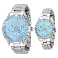 Cargar imagen en el visor de la galería, SET RELOJES CLÁSICO PARA HOMBRE Y MUJER INVICTA SPECIALTY 49957 - STEEL