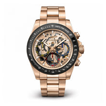 Cargar imagen en el visor de la galería, RELOJ PARA HOMBRE INVICTA SPEEDWAY 50206 - EDICIÓN COLOMBIA ROSE GOLD