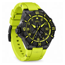 Cargar imagen en el visor de la galería, RELOJ DEPORTIVO PARA HOMBRE INVICTA AVIATOR 50666 - AMARILLO