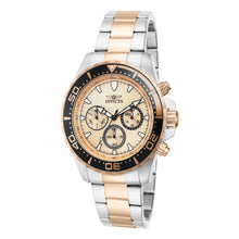 Cargar imagen en el visor de la galería, RELOJ PARA HOMBRE INVICTA PRO DIVER 12917 - ACERO, ORO ROSA
