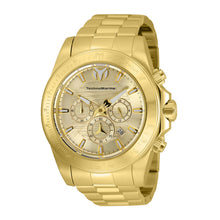 Cargar imagen en el visor de la galería, RELOJ PARA HOMBRE TECHNOMARINE MANTA NÚMERO DE SERIE 220130 - ORO