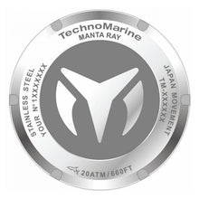 Cargar imagen en el visor de la galería, RELOJ DEPORTIVO PARA HOMBRE TECHNOMARINE MANTA TM-219032 - NEGRO