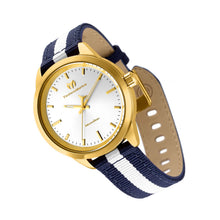 Cargar imagen en el visor de la galería, RELOJ PARA MUJER TECHNOMARINE MOONSUN TM-117006 - AZUL BLANCO
