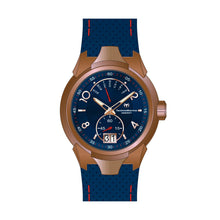 Cargar imagen en el visor de la galería, RELOJ CLÁSICO PARA HOMBRE TECHNOMARINE SEA TM-716002 - AZUL ROJO
