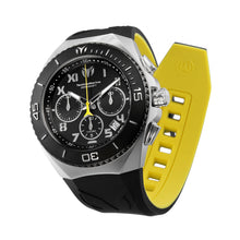 Cargar imagen en el visor de la galería, RELOJ DEPORTIVO PARA HOMBRE TECHNOMARINE MANTA NÚMERO DE SERIE 215068 - AMARILLO, NEGRO