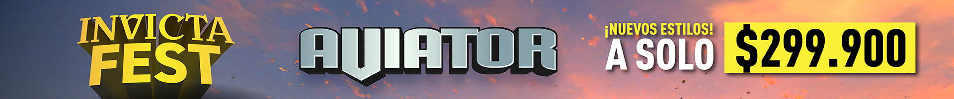 Relojes exclusivos Invicta Aviator