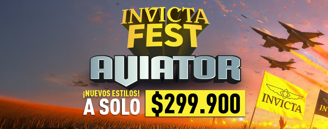 Relojes exclusivos Invicta Aviator