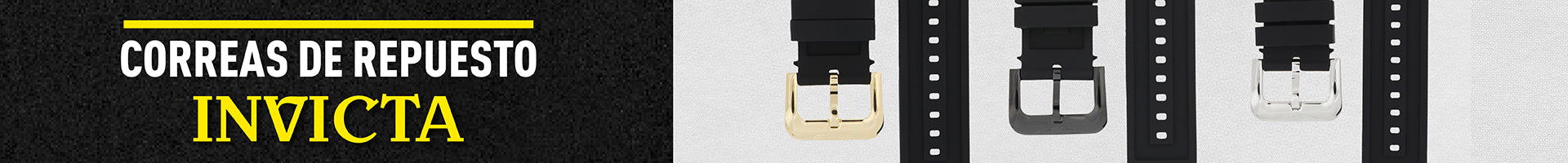 CORREAS PARA RELOJ INVICTA