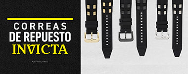 CORREAS PARA RELOJ INVICTA