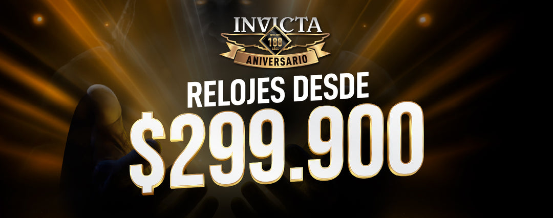 Relojes en promoción desde $299.900.