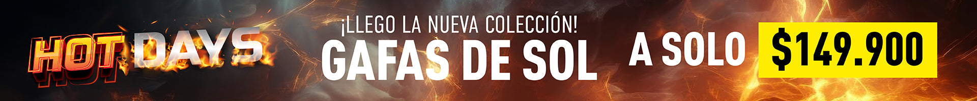 Gafas de sol: Protección y estilo a $149.900