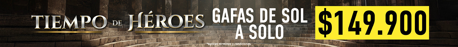 Gafas de sol: Protección y estilo a $149.900