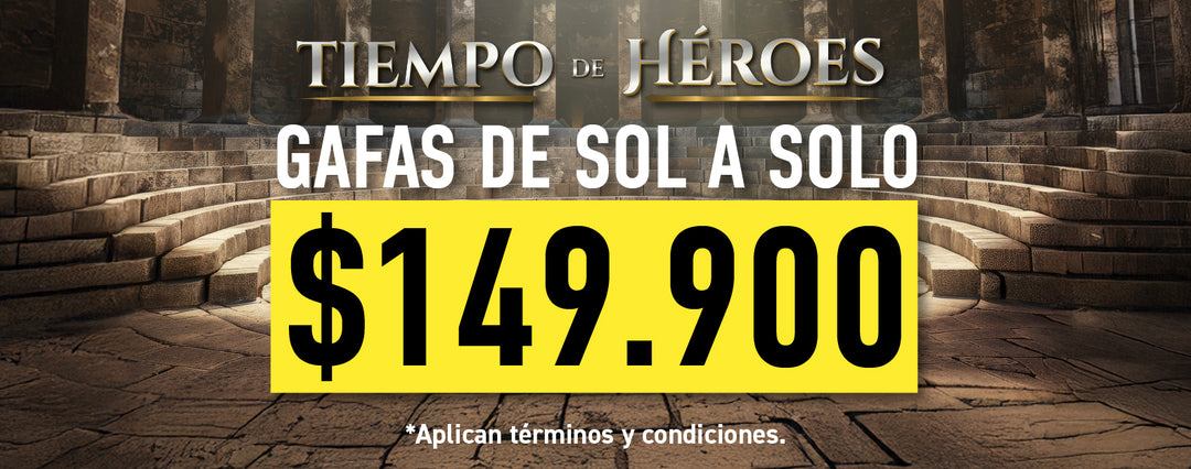 Gafas de sol: Protección y estilo a $149.900
