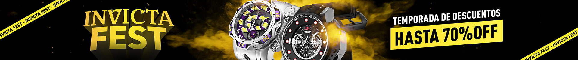 Relojes en oferta hasta el 70%
