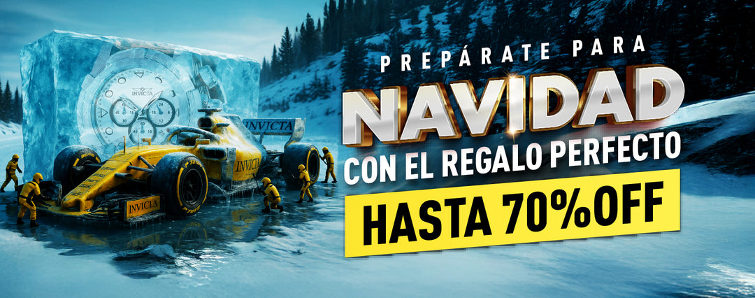 Relojes en oferta hasta el 70%