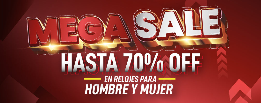 Relojes en oferta hasta el 70%