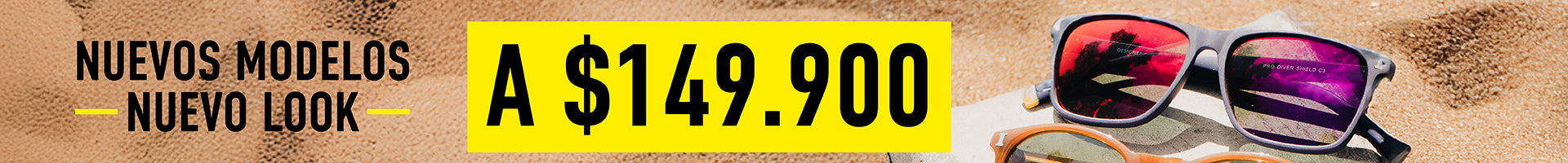Gafas de sol: Protección y estilo a $149.900