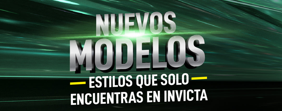 ¡MODELOS NUEVOS INVICTA!
