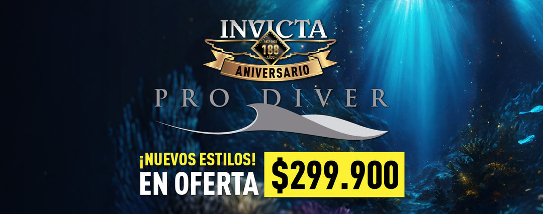 Relojes modernos y exclusivos de Invicta a $299,900