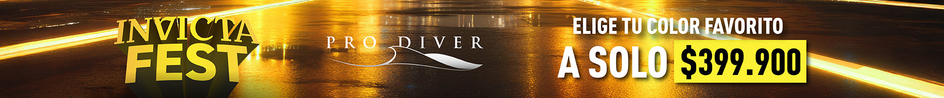 COLECCIÓN PRO DIVER EDICIÓN 2025 A SOLO 399,900
