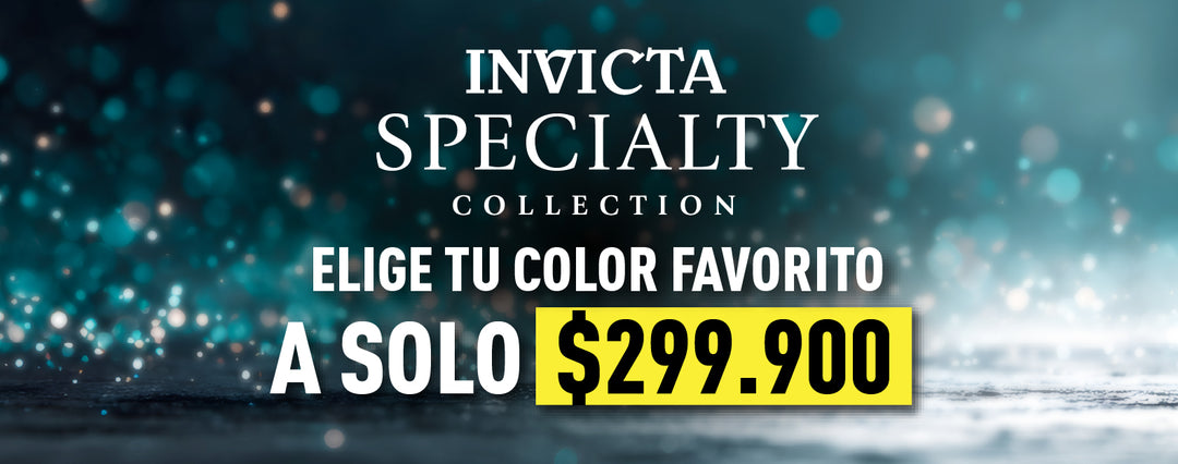 Relojes modernos y exclusivos de Invicta a $299,900