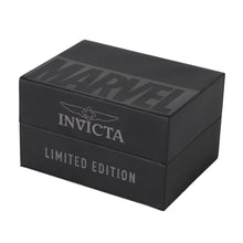 Cargar imagen en el visor de la galería, RELOJ PANTERA NEGRA PARA HOMBRE INVICTA MARVEL 38323 - ACERO