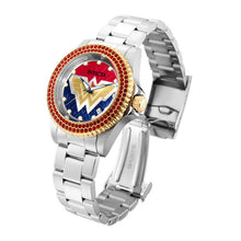 Cargar imagen en el visor de la galería, RELOJ MUJER MARAVILLA PARA MUJER INVICTA DC COMICS 35641 - ROJO, AZUL
