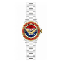 Cargar imagen en el visor de la galería, RELOJ MUJER MARAVILLA PARA MUJER INVICTA DC COMICS 35641 - ROJO, AZUL
