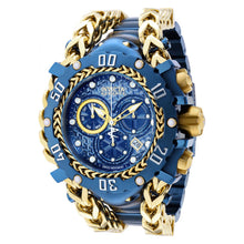 Cargar imagen en el visor de la galería, RELOJ PARA HOMBRE INVICTA GLADIATOR 36623 - AZUL OSCURO, DORADO