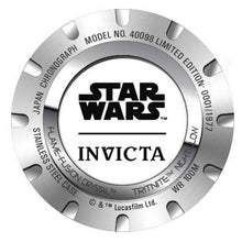 Cargar imagen en el visor de la galería, RELOJ PARA HOMBRE INVICTA STAR WARS 40098 - BLANCO