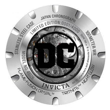 Cargar imagen en el visor de la galería, RELOJ PARA HOMBRE INVICTA DC COMICS 41026 - AZUL