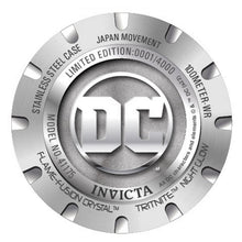 Cargar imagen en el visor de la galería, RELOJ PARA HOMBRE INVICTA DC COMICS 41175 - NEGRO