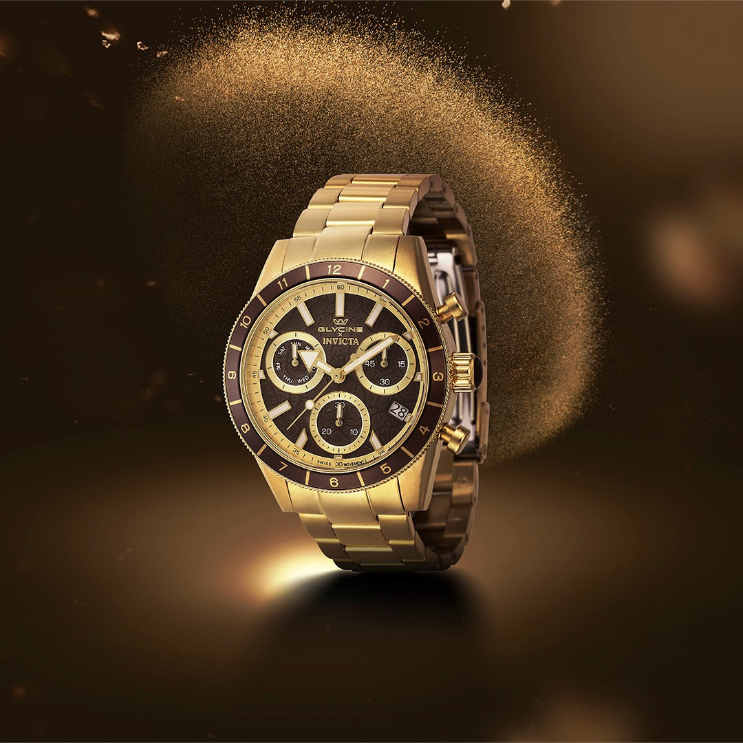 Reloj dorado para hombre, cómo combinarlo - Blog de accesorios