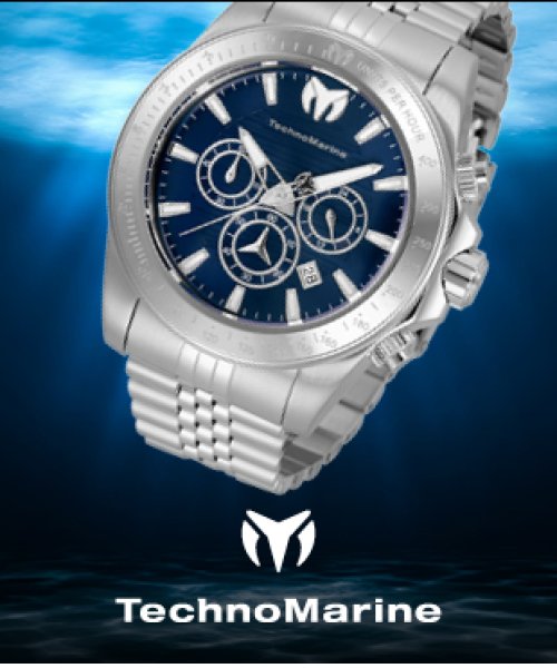 TECHNOMARINE Reloj Technomarine Hombre Manta TM-220009 Silicona Gris