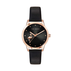 RELOJ CLÁSICO PARA MUJER TED BAKER FITZROVIA FLAMINGO BKPFZF009 - NEGRO
