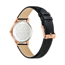 Cargar imagen en el visor de la galería, RELOJ CLÁSICO PARA MUJER TED BAKER FITZROVIA FLAMINGO BKPFZF009 - NEGRO