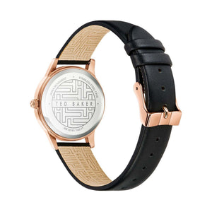 RELOJ CLÁSICO PARA MUJER TED BAKER FITZROVIA FLAMINGO BKPFZF009 - NEGRO