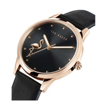 Cargar imagen en el visor de la galería, RELOJ CLÁSICO PARA MUJER TED BAKER FITZROVIA FLAMINGO BKPFZF009 - NEGRO