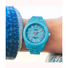 Cargar imagen en el visor de la galería, RELOJ  PARA MUJER TIMEX TW2V33200JR TW2V33200JR - CELESTE