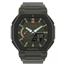 Cargar imagen en el visor de la galería, RELOJ DEPORTIVO PARA HOMBRE TIMEX COMMAND ENCOUNTER TW2V35400 - VERDE