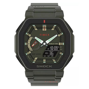RELOJ DEPORTIVO PARA HOMBRE TIMEX COMMAND ENCOUNTER TW2V35400 - VERDE