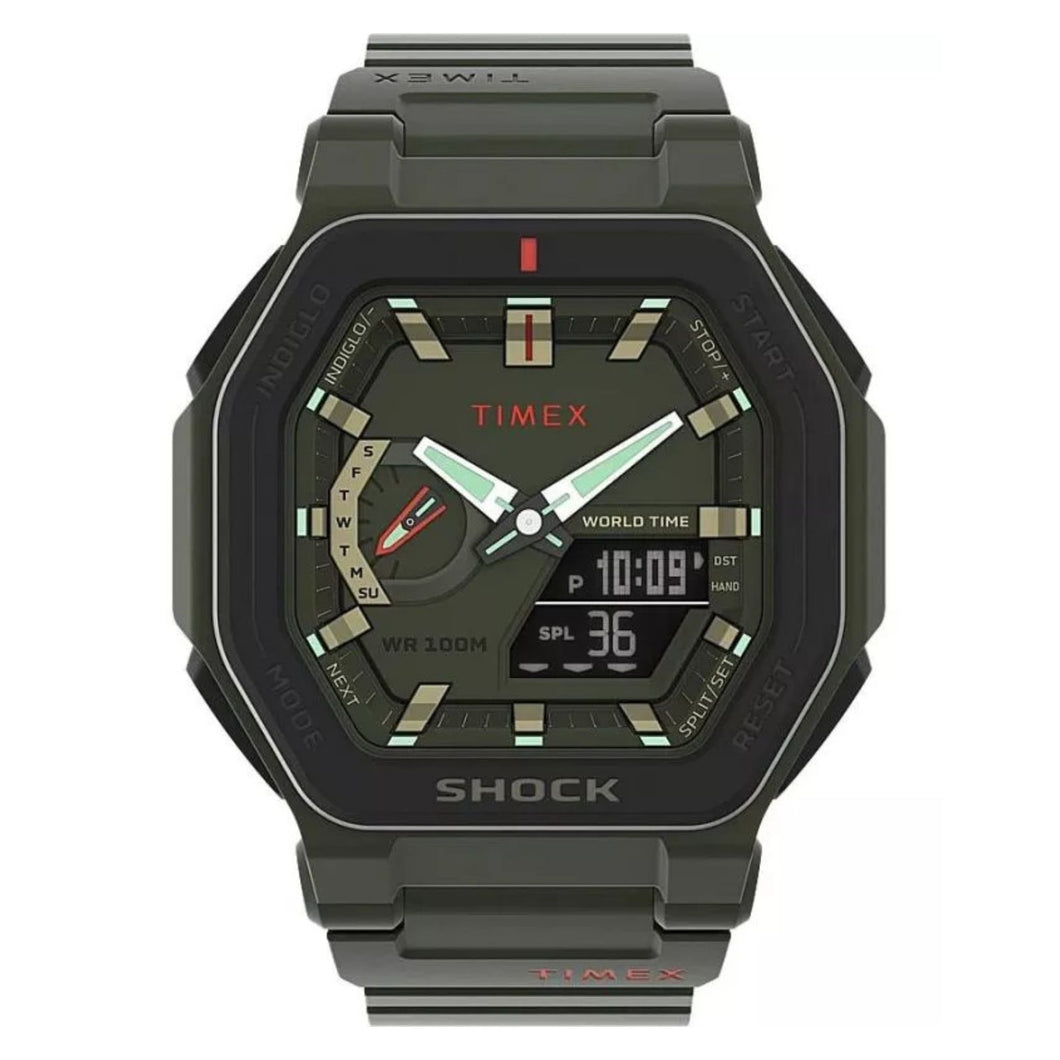 RELOJ DEPORTIVO PARA HOMBRE TIMEX COMMAND ENCOUNTER TW2V35400 - VERDE